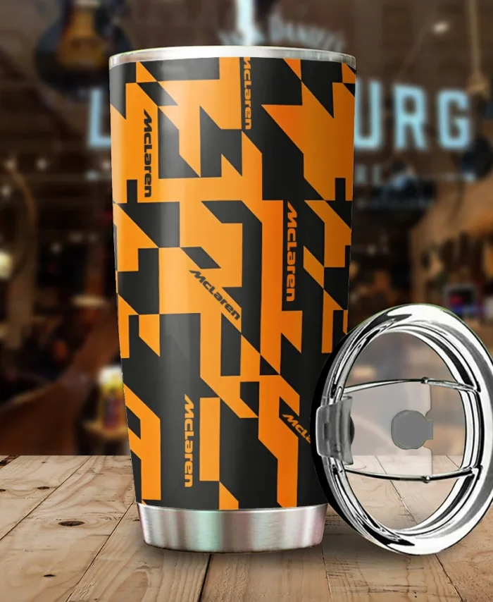 McLaren F1 Stainless Steel Tumbler 20oz 30oz Gift For Fan BLMCL11525A7