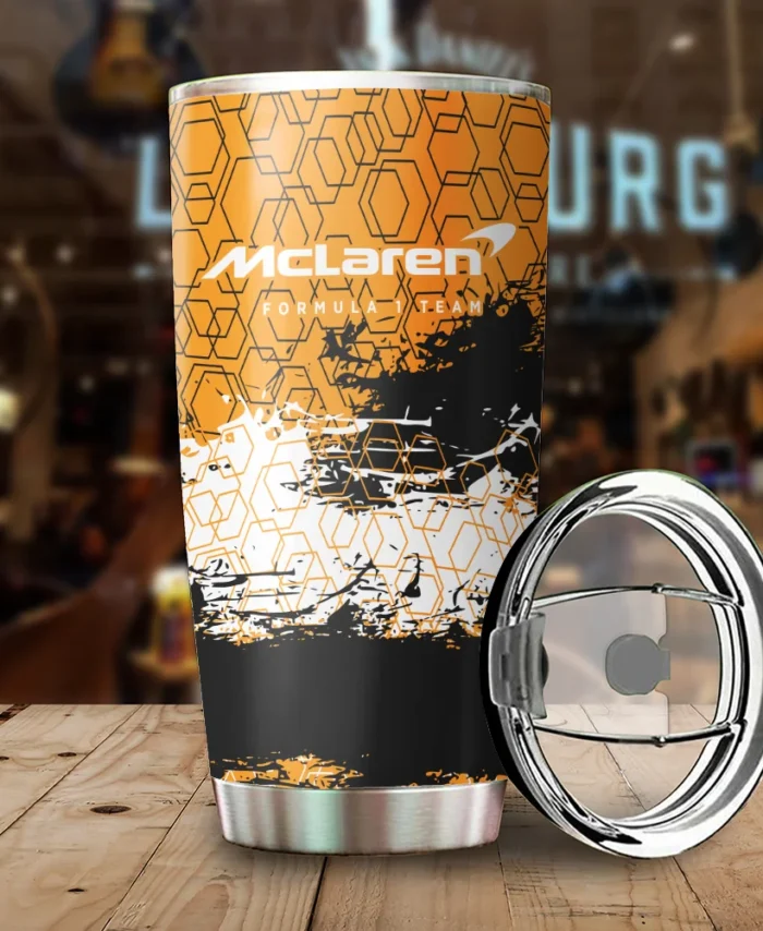 McLaren F1 Stainless Steel Tumbler 20oz 30oz Gift For Fan BLMCL11525A8