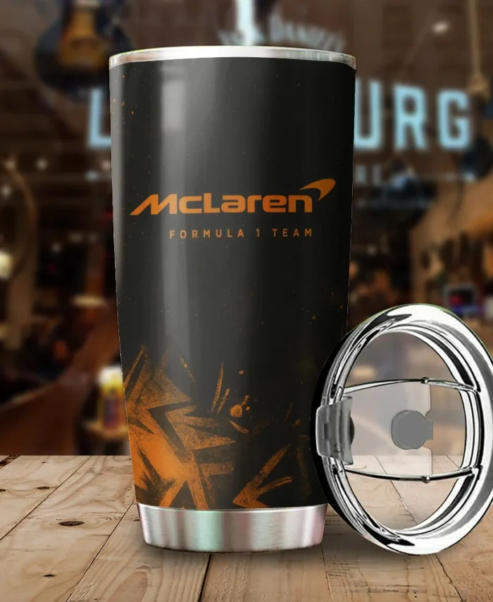 McLaren F1 Stainless Steel Tumbler 20oz 30oz Gift For Fan BLMCL11525A9