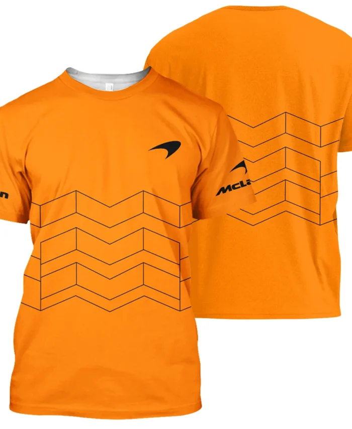 McLaren F1 T-Shirt All Over Prints BLMCL10425A7TS
