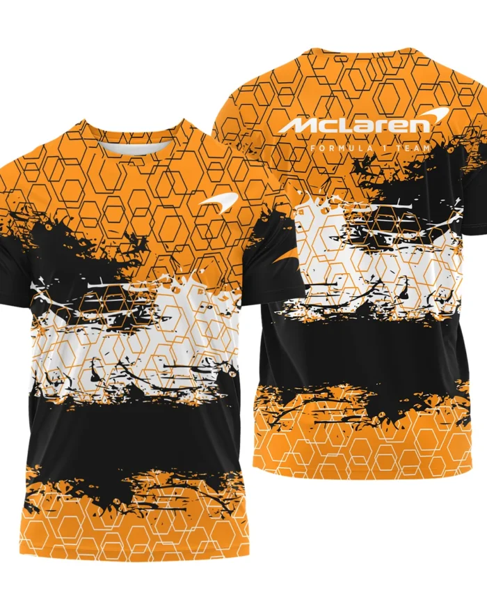 McLaren F1 T-Shirt All Over Prints BLMCL3525A2TS