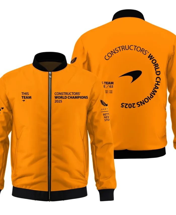 McLaren F1 Team 2025 Constructors' Champions Bomber BLMCL51025A2BB