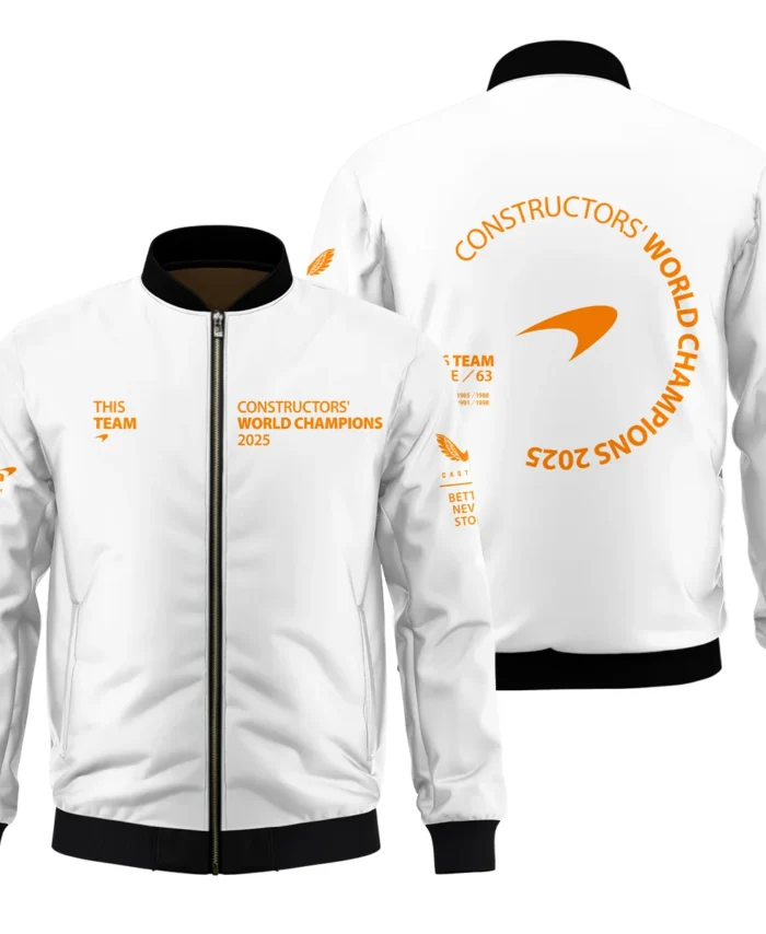 McLaren F1 Team 2025 Constructors' Champions Bomber BLMCL51025A4BB