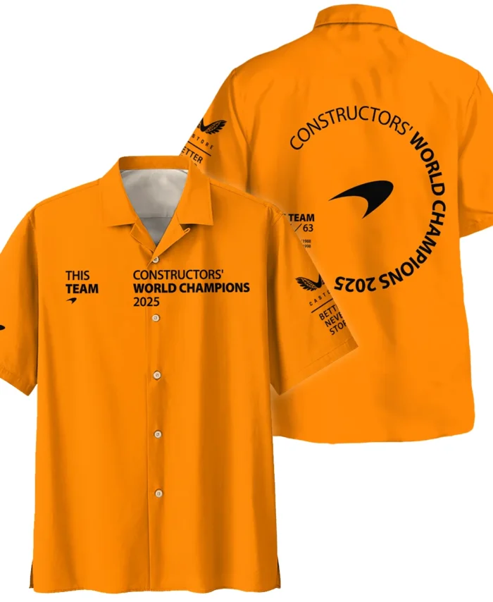 McLaren F1 Team 2025 Constructors' Champions Hawaiian Shirt BLMCL51025A2HW