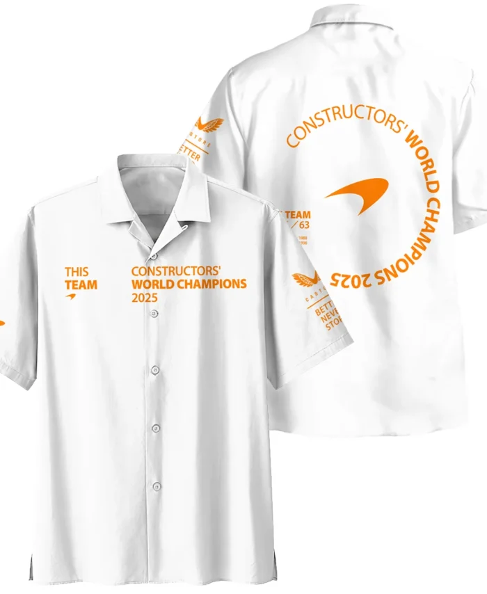 McLaren F1 Team 2025 Constructors' Champions Hawaiian Shirt BLMCL51025A4HW