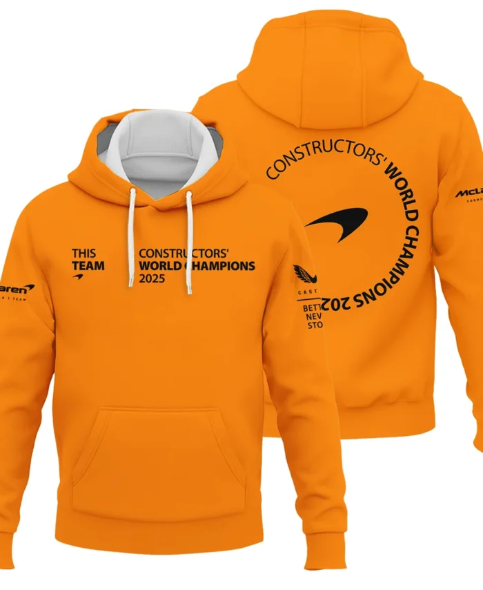 McLaren F1 Team 2025 Constructors' Champions Hoodie BLMCL51025A2HD