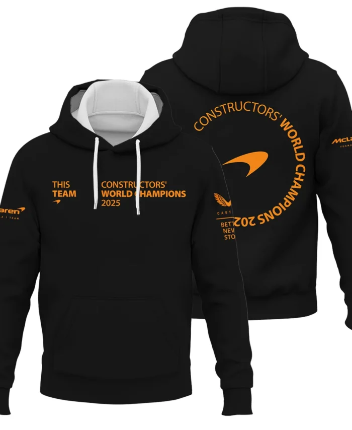 McLaren F1 Team 2025 Constructors' Champions Hoodie BLMCL51025A3HD