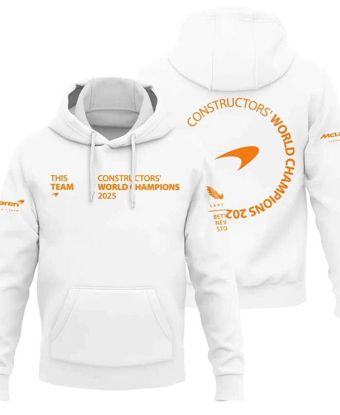 McLaren F1 Team 2025 Constructors' Champions Hoodie BLMCL51025A4HD