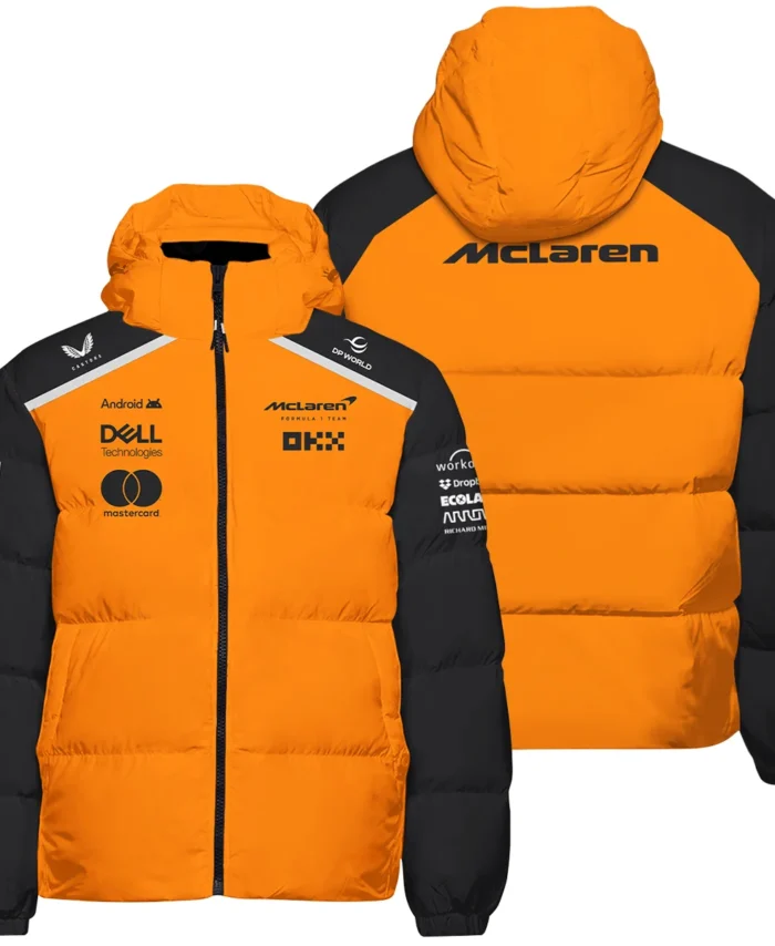 McLaren F1 Team Exclusive Down & Puffer Jackets BLF1290325A5HCJ