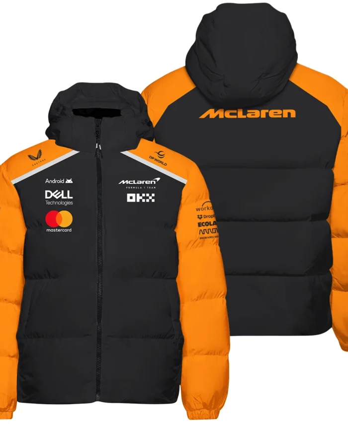 McLaren F1 Team Exclusive Down & Puffer Jackets BLF1290325A6HCJ