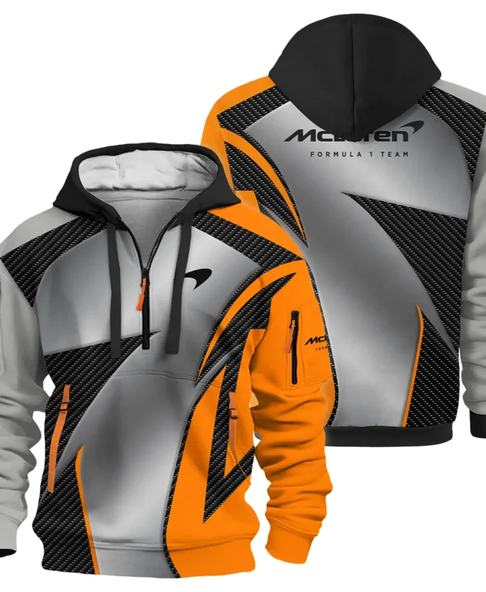 McLaren F1 Team For Fans - Hoodie Half Zip BLVAF1031225A2MCLHDF