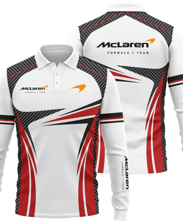 McLaren F1 Team For Fans - Long Polo Shirt BLVAF1031225A1MCLLPL