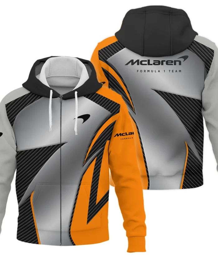 McLaren F1 Team For Fans - Zipper Hoodie BLVAF1031225A2MCLZHD