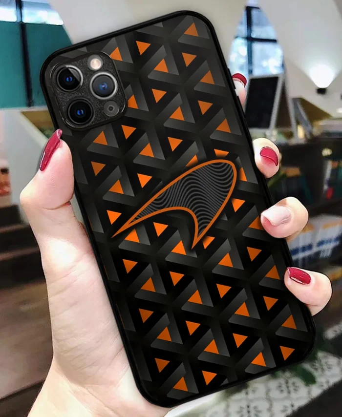 McLaren F1 Team Pattern Phone Case - Dustproof, Scratch & Shock Resistant - BLMCL2625A24