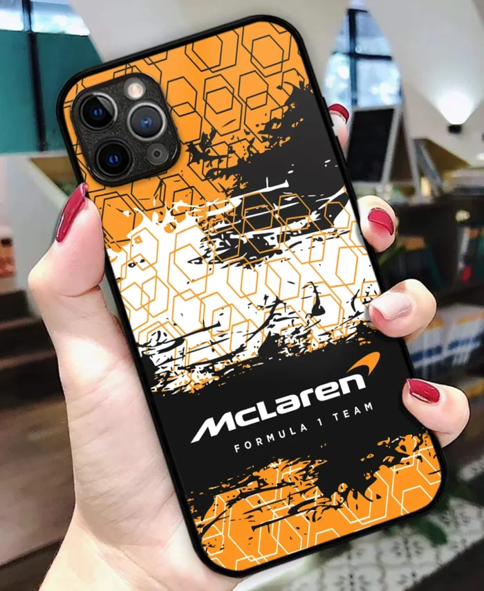 McLaren F1 Team Phone Case - Dustproof, Scratch & Shock Resistant - BLMCL2625A10