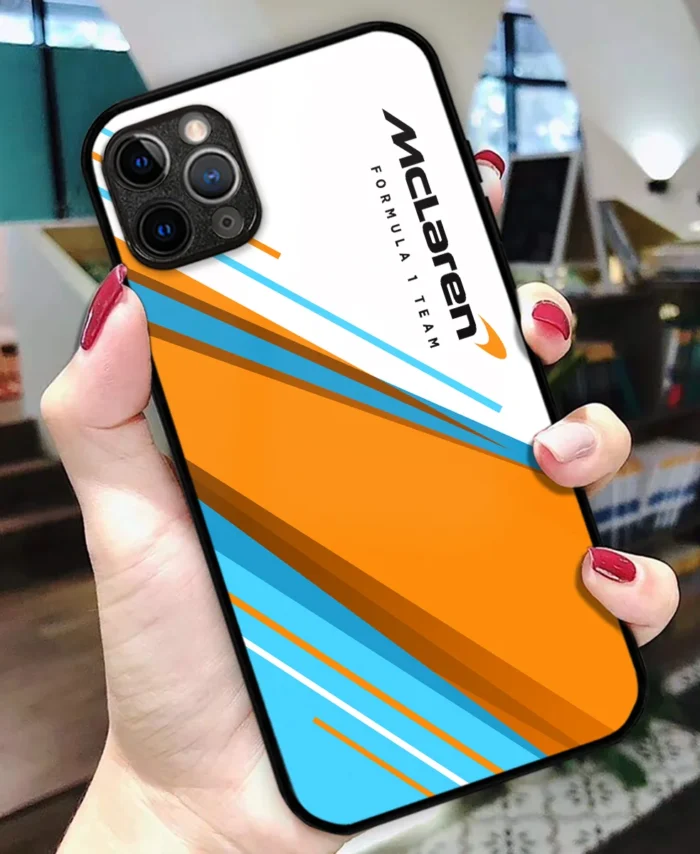 McLaren F1 Team Phone Case - Dustproof, Scratch & Shock Resistant - BLMCL2625A11
