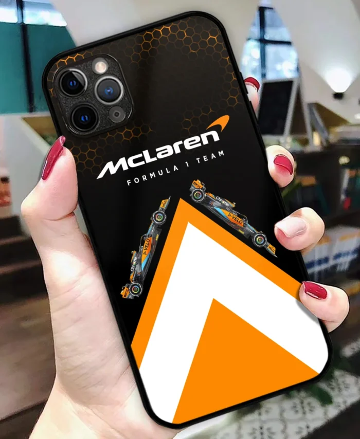 McLaren F1 Team Phone Case - Dustproof, Scratch & Shock Resistant - BLMCL2625A13