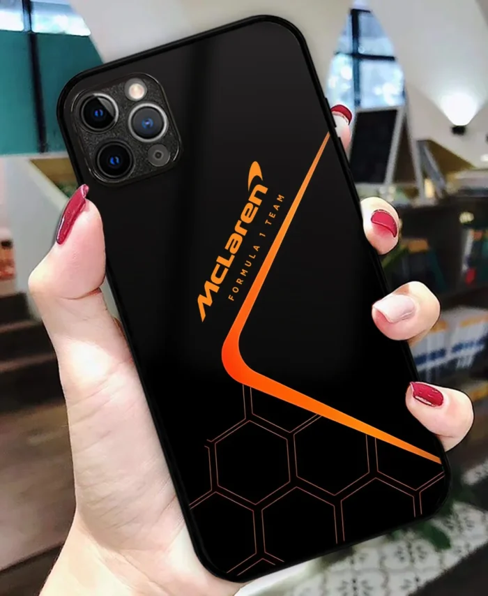 McLaren F1 Team Phone Case - Dustproof, Scratch & Shock Resistant - BLMCL2625A14