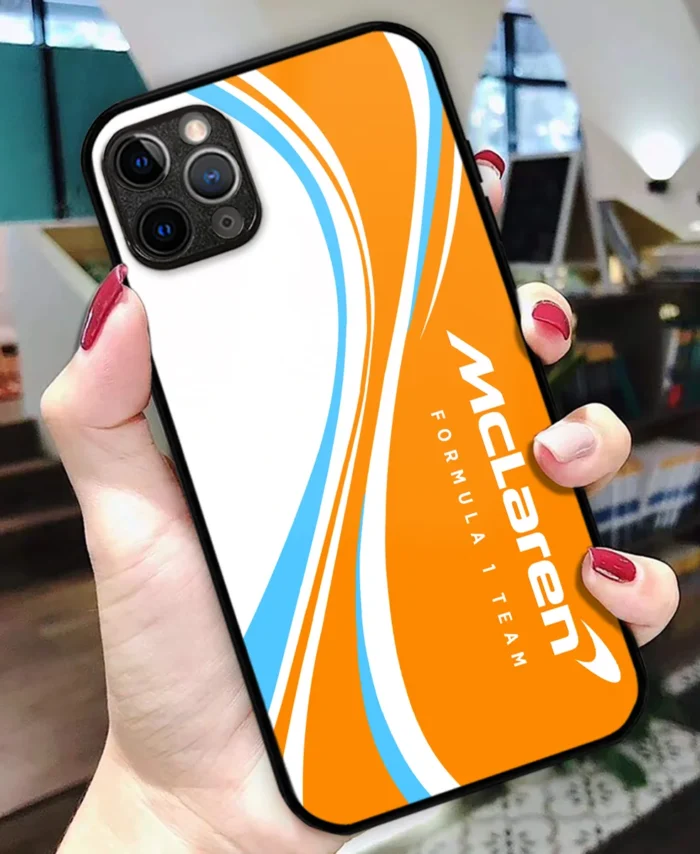 McLaren F1 Team Phone Case - Dustproof, Scratch & Shock Resistant - BLMCL2625A15