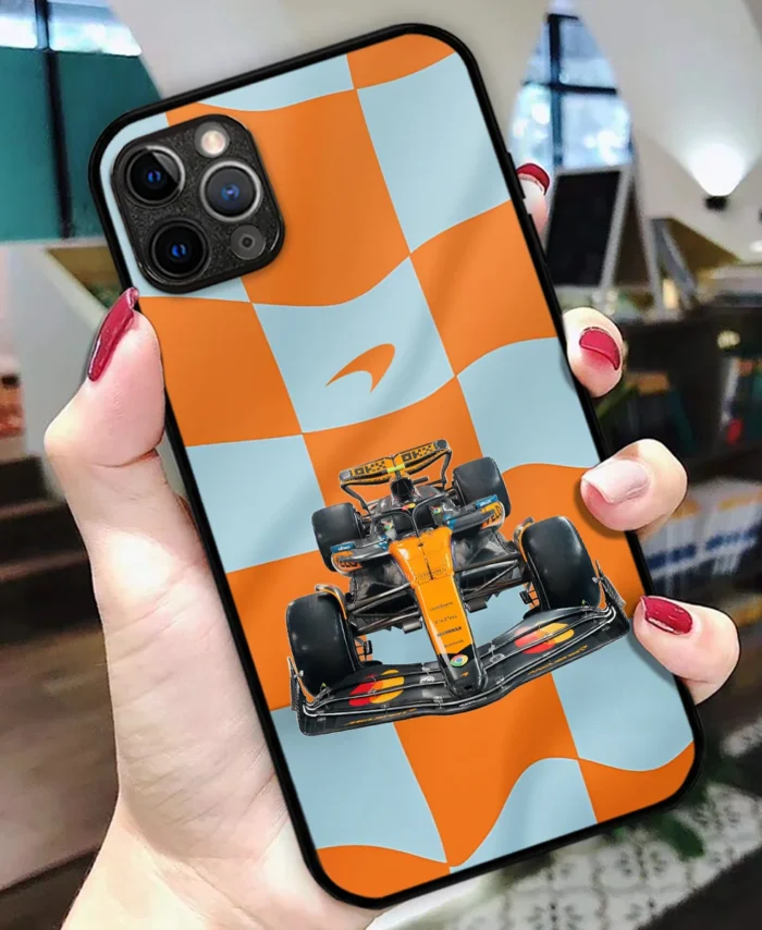 McLaren F1 Team Phone Case - Dustproof, Scratch & Shock Resistant - BLMCL2625A17