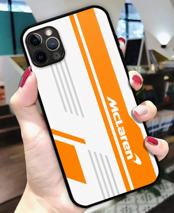 McLaren F1 Team Phone Case - Dustproof, Scratch & Shock Resistant - BLMCL2625A6
