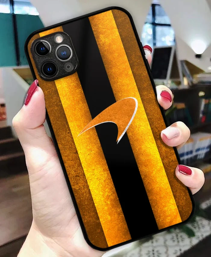 McLaren F1 Team Phone Case - Dustproof, Scratch & Shock Resistant - BLMCL2625A7