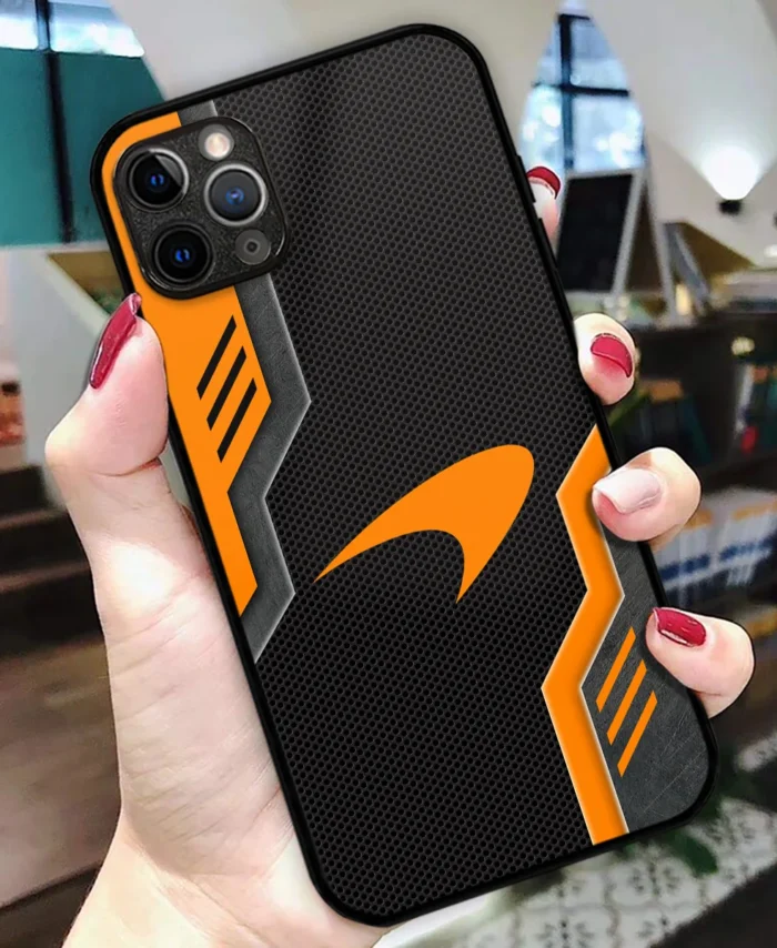 McLaren F1 Team Phone Case - Dustproof, Scratch & Shock Resistant - BLMCL2625A8