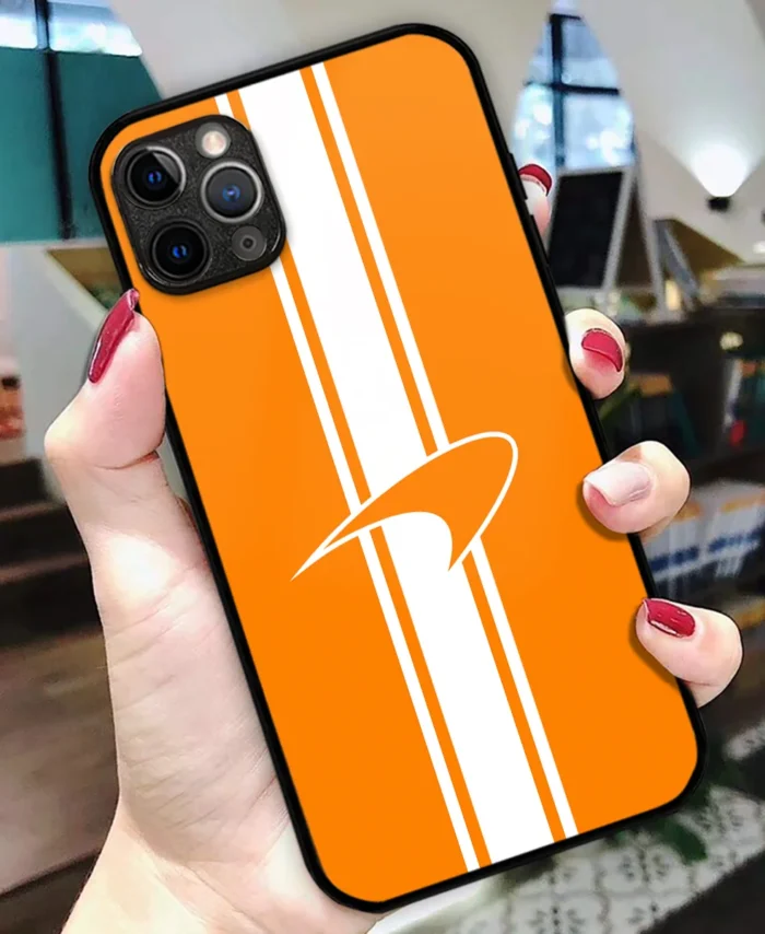 McLaren F1 Team Phone Case - Dustproof, Scratch & Shock Resistant - BLMCL2625A9