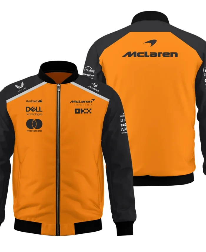McLaren Formula One Exclusive Logo Bomber BLF1290325A5MCLBB