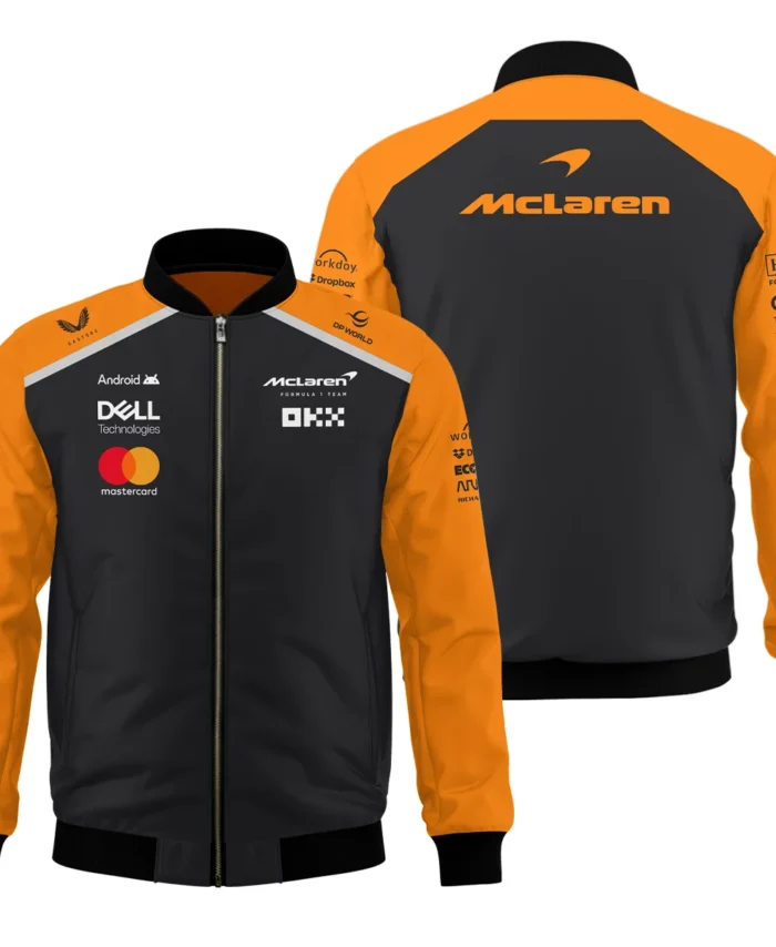 McLaren Formula One Exclusive Logo Bomber BLF1290325A6MCLBB