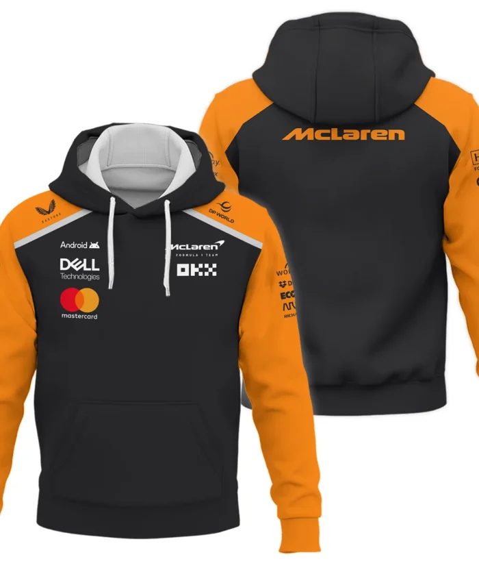 McLaren Formula One Exclusive Logo Hoodie BLF1290325A6MCLHD