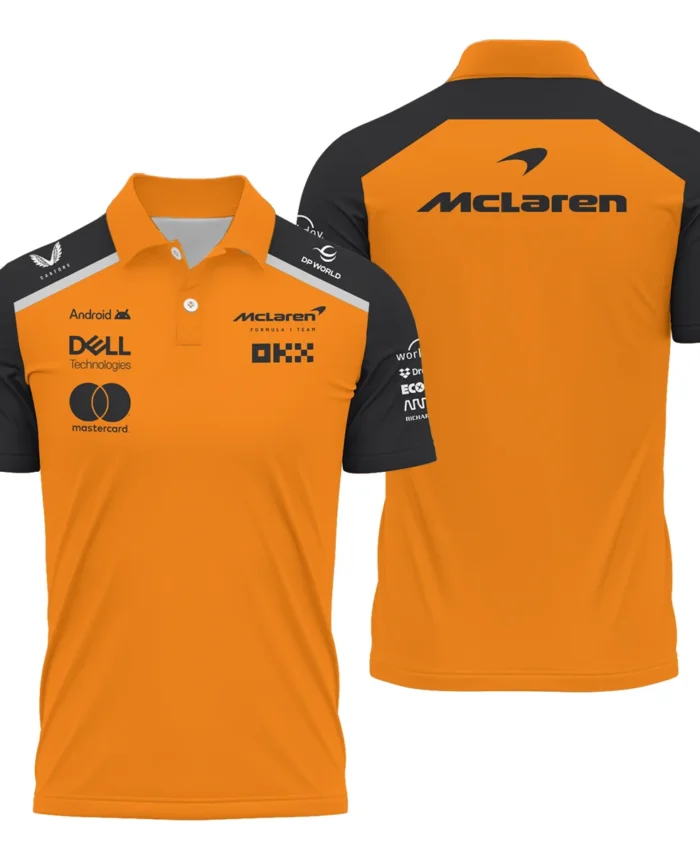 McLaren Formula One Exclusive Logo Polo Shirt BLF1290325A5MCLPL