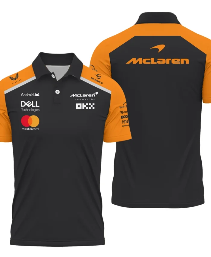 McLaren Formula One Exclusive Logo Polo Shirt BLF1290325A6MCLPL