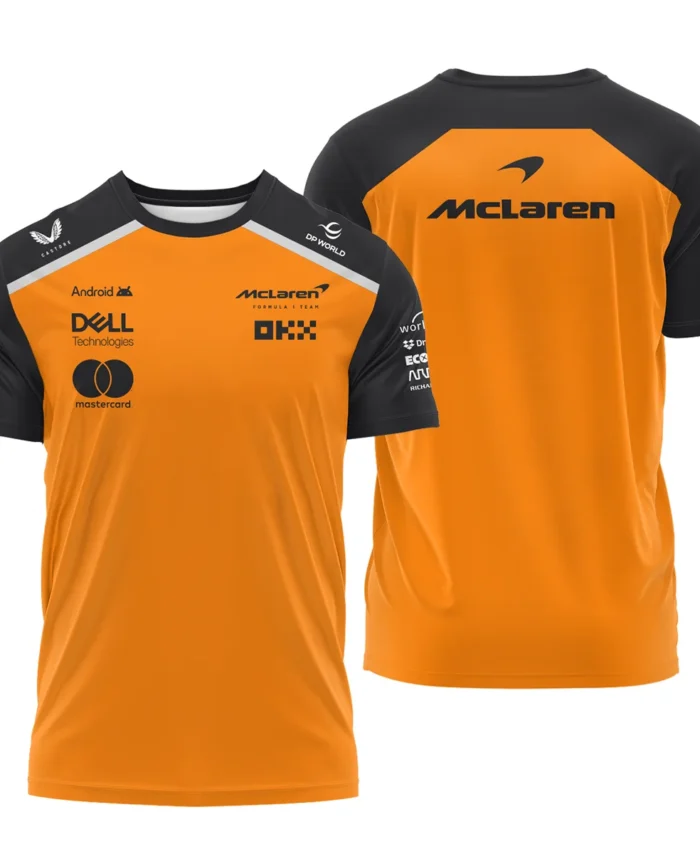 McLaren Formula One Exclusive Logo T-Shirt BLF1290325A5MCLTS