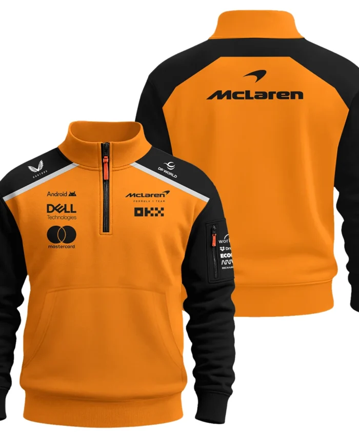 McLaren Formula One Exclusive Sweatshirt Zipper BLF1290325A5MCLSHZ
