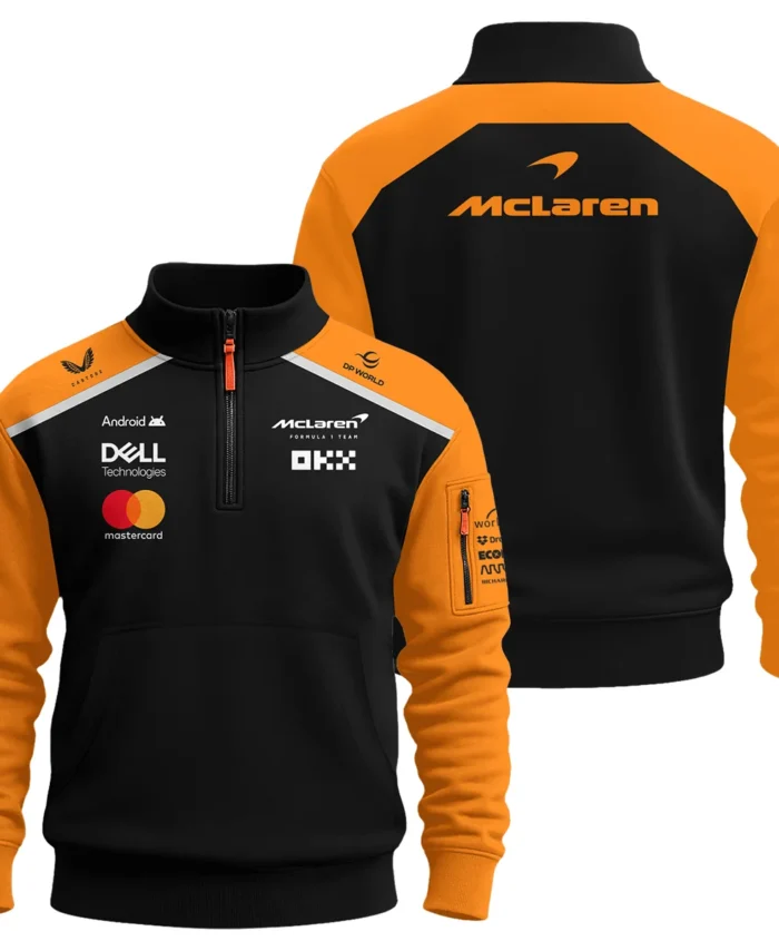 McLaren Formula One Exclusive Sweatshirt Zipper BLF1290325A6MCLSHZ