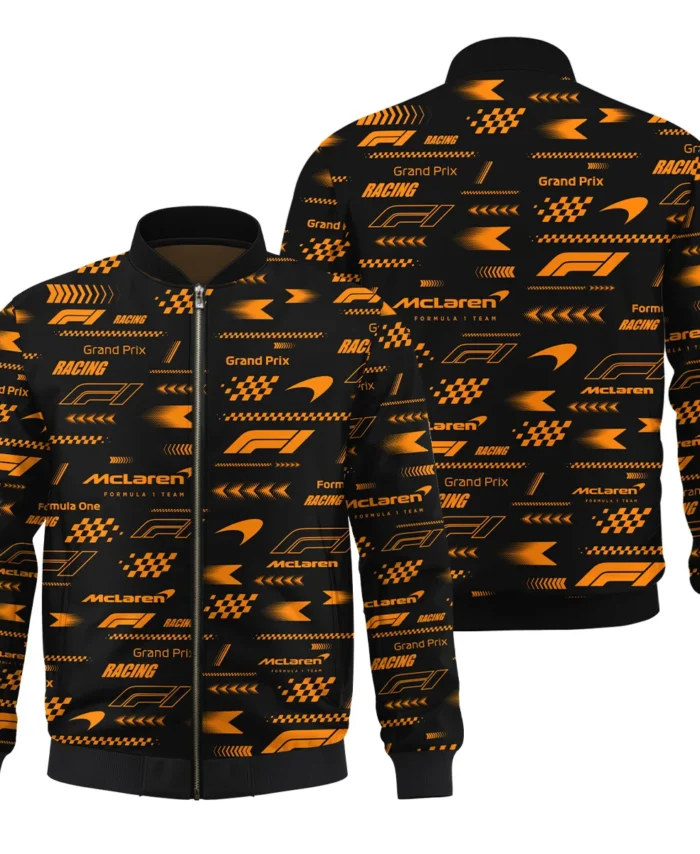 McLaren Pattern F1 Racing - Bomber BLMCL191025A2BB