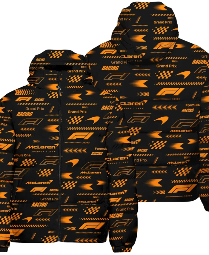 McLaren Pattern F1 Racing - Down & Puffer Jackets BLMCL191025A2HCJ