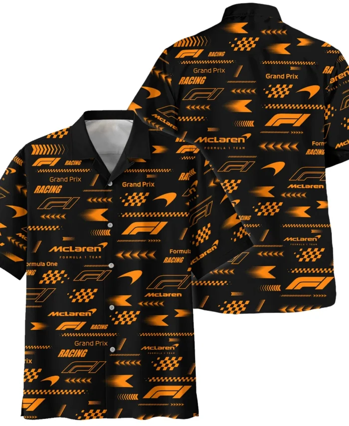 McLaren Pattern F1 Racing - Hawaiian Shirt BLMCL191025A2HW