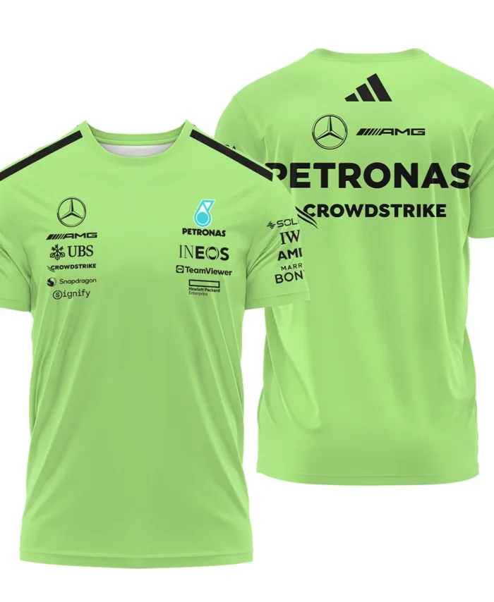 Mercedes-AMG Petronas F1 T-Shirt All Over Prints BLMER6525A4TS