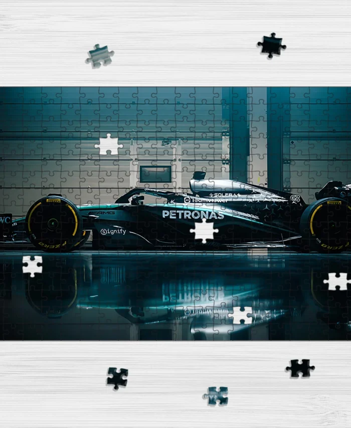 Mercedes F1 - Jigsaw Puzzle Game For F1 Fans BLF1PZ7