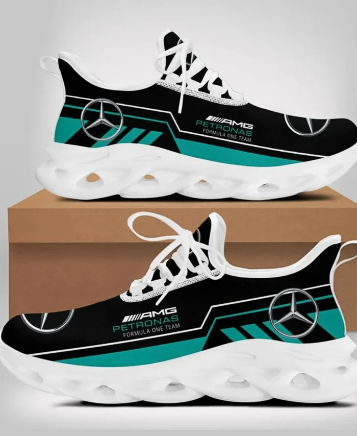 Mercedes F1 Max Soul Shoes All Over Print BLMER14525A4