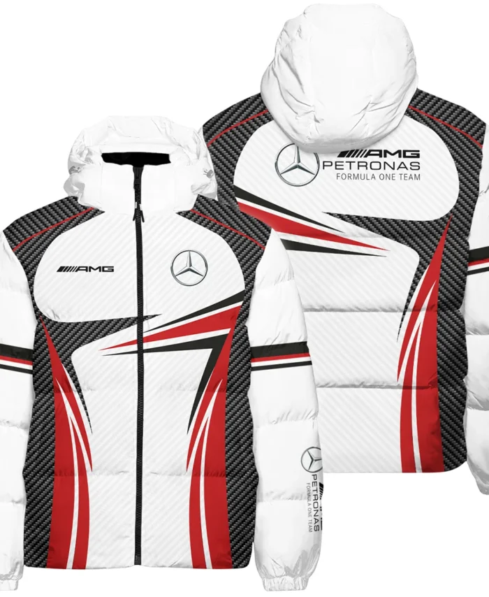 Mercedes F1 Team For Fans - Down & Puffer Jackets BLVAF1031225A1MERHCJ