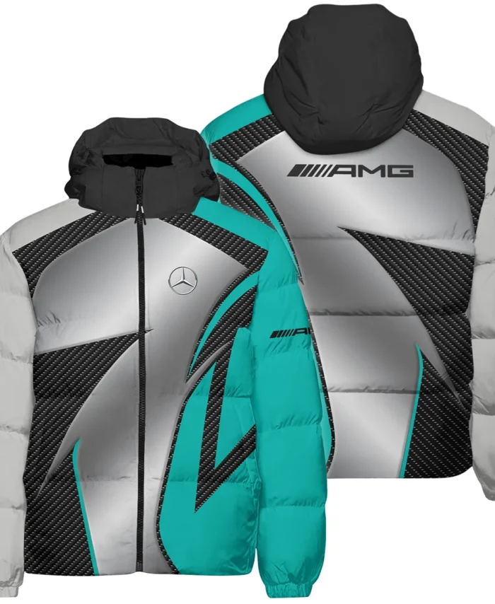 Mercedes F1 Team For Fans - Down & Puffer Jackets BLVAF1031225A2MERHCJ