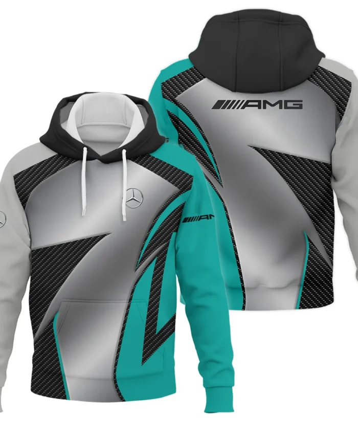 Mercedes F1 Team For Fans - Hoodie BLVAF1031225A2MERHD