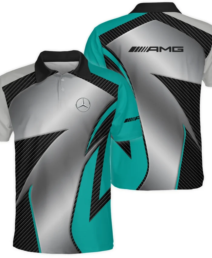 Mercedes F1 Team For Fans - Polo Shirt BLVAF1031225A2MERPL