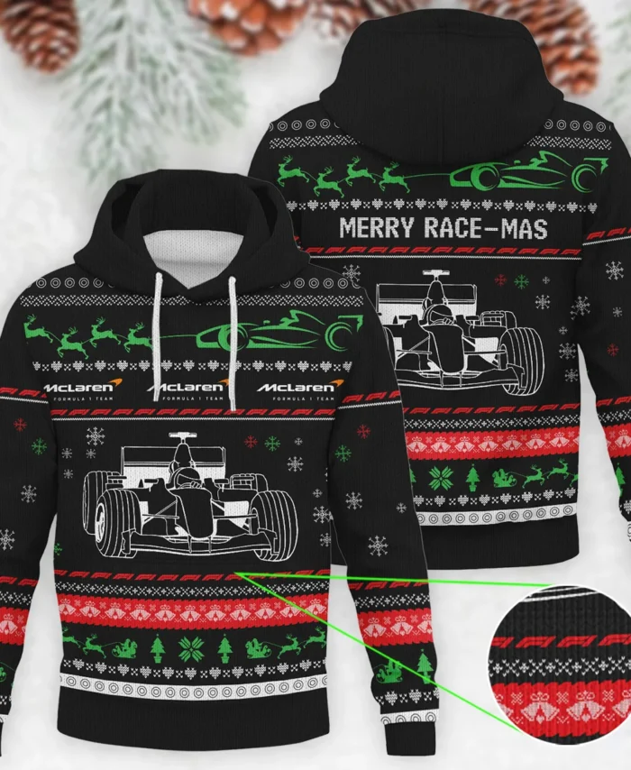 Merry Race-Mas McLaren Formula 1 - Knitted Hoodie BLVAF12209250A11MCL