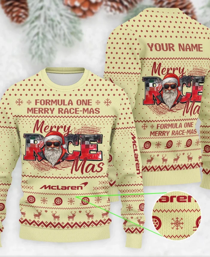 Merry RaceMas McLaren Formula 1 - Ugly Sweater BLVAF1220925A20MCL