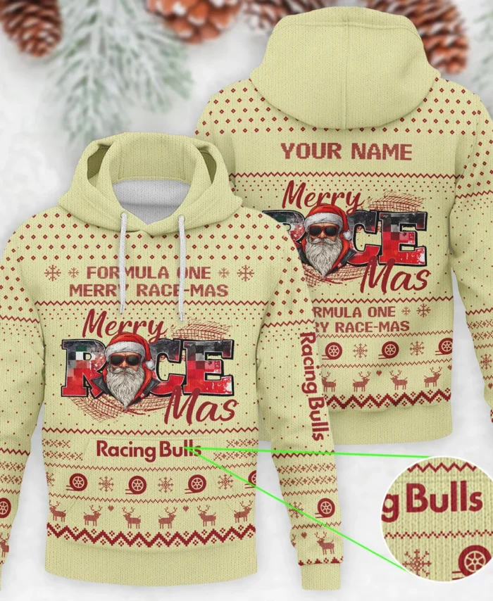 Merry RaceMas Racing Bulls Formula 1 - Knitted Hoodie BLVAF12209250A20RAC