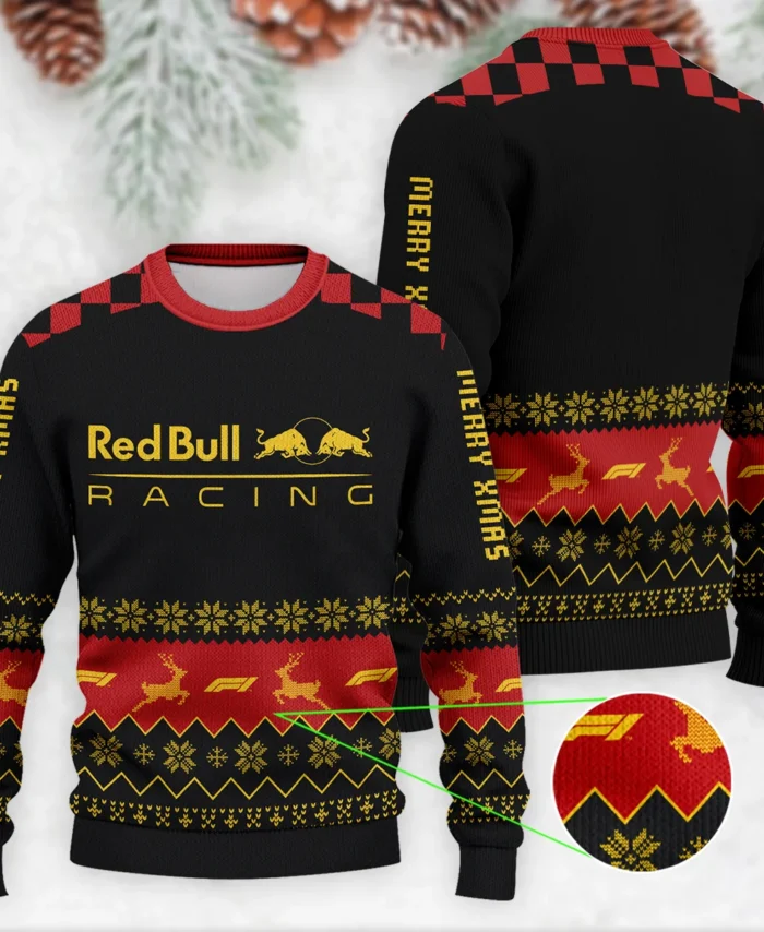 Merry X-Mas Red Bull Racing Formula 1 - Ugly Sweater BLVAF1220925A8RBR